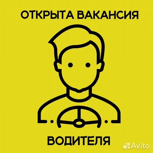 Водитель в компанию