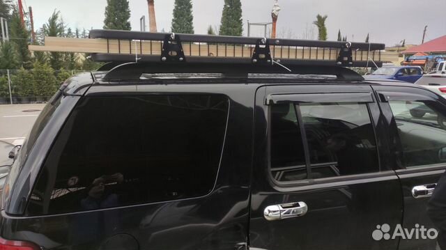 Багажник экспедиционный