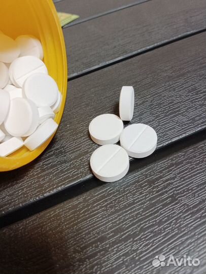 Хлор в таблетках (хлорные таблетки)