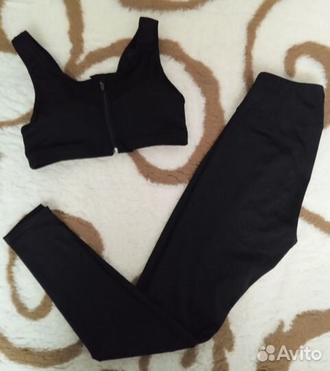 Костюм леггинсы+топ