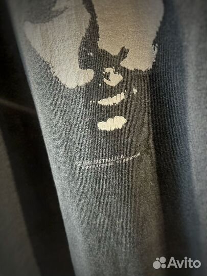 Metallica Тушино 1991 футболка