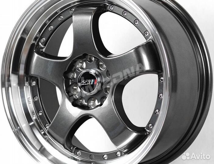 Литой диск SSR R17 5x100/5x114.3. Новые диски