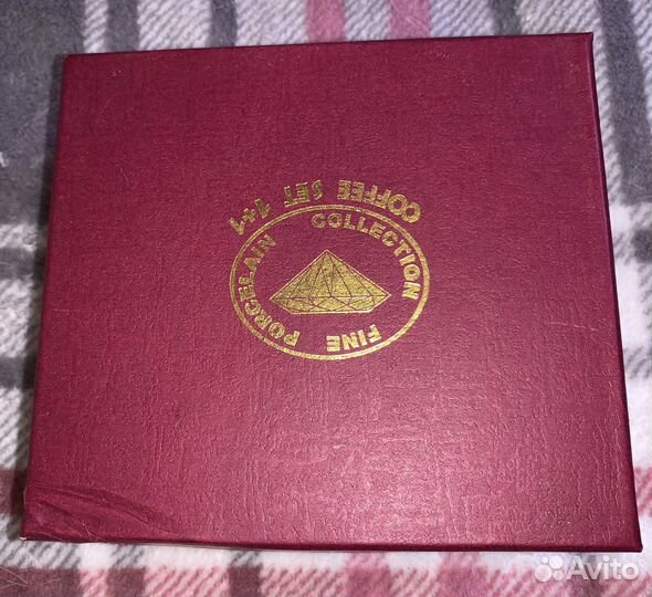 Чашка с блюдцем, кофейный набор