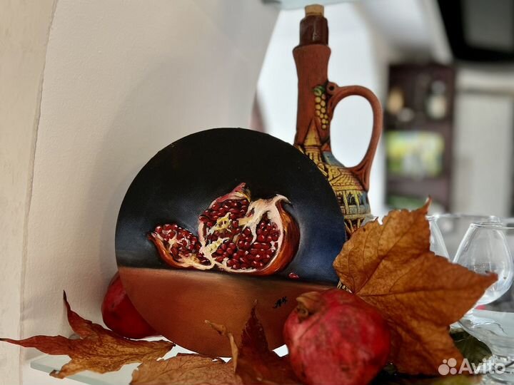 Картина маслом на холсте