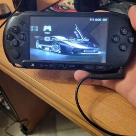 Игровая приставка sony psp