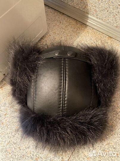 Мужская зимняя шапка