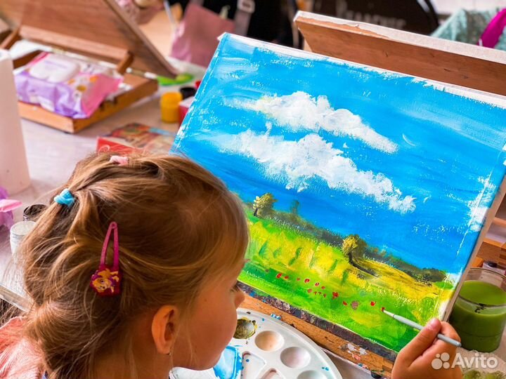 Рисование для взрослых и детей