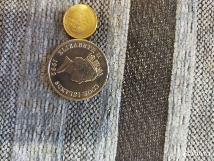 Острова Кука 5 долларов