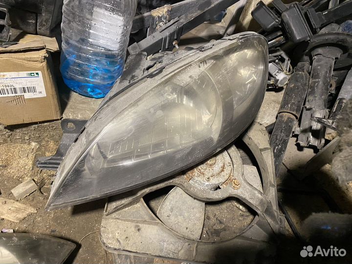 Фары на chevrolet lacetti хэтчбек