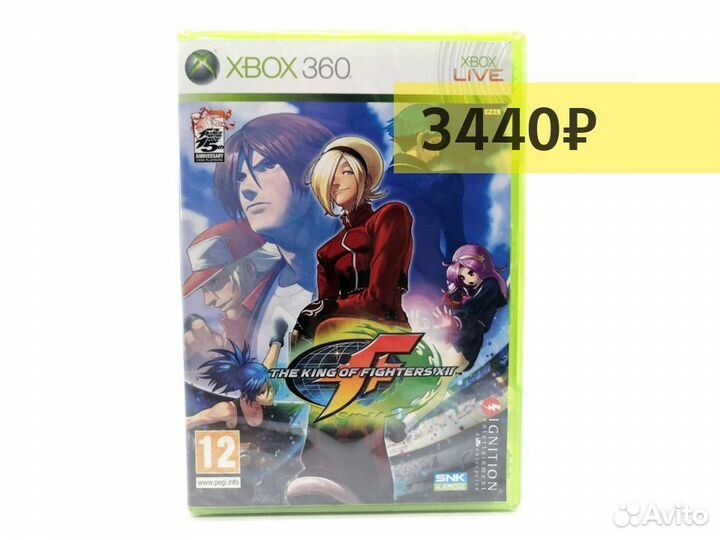 The King of Fighters XII витринный образец, англ