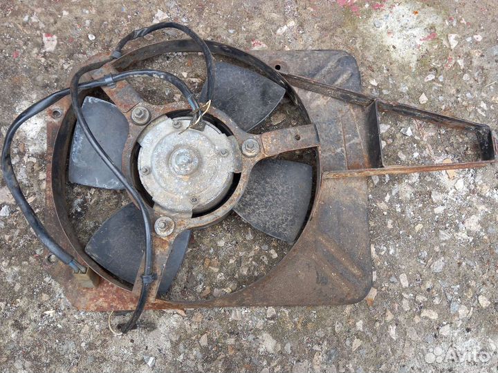 Вентилятор охлаждения радиатора ваз 2107