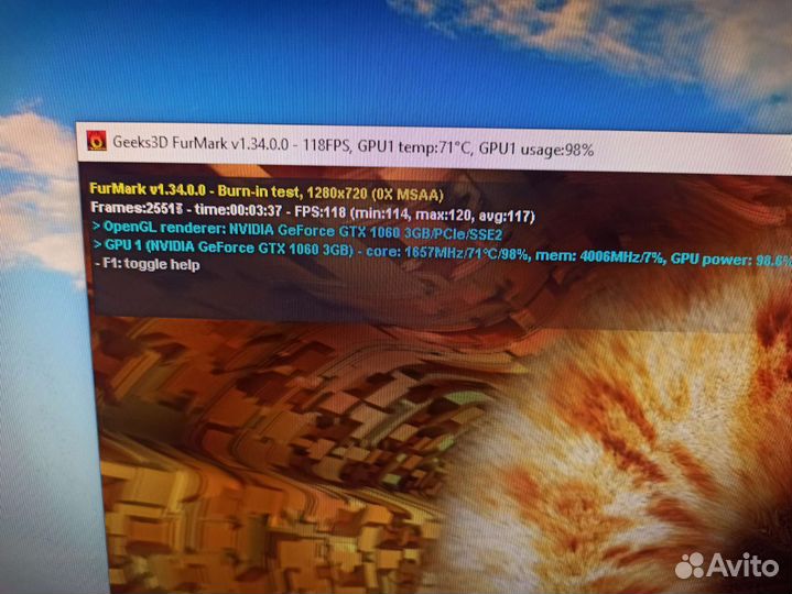 Видеокарта gtx 1060 6gb palit