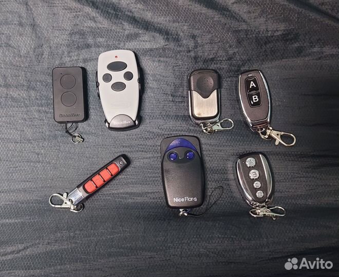 Пульты для ворот и шлагбаумов