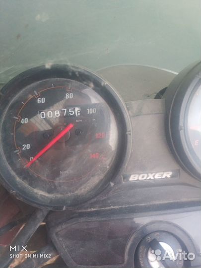 Мотоцикл Bajaj Boxer 150