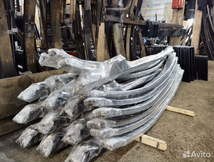 Усиление рессор Газель