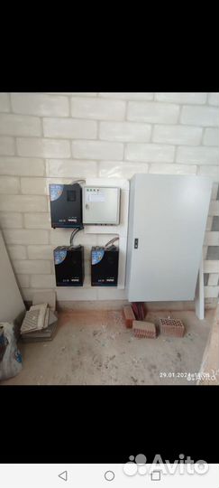 Монтаж, установка стабилизаторов напряжения