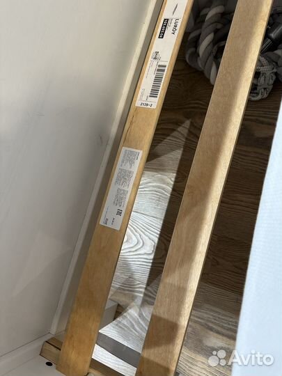 Детская кровать IKEA с матрасом