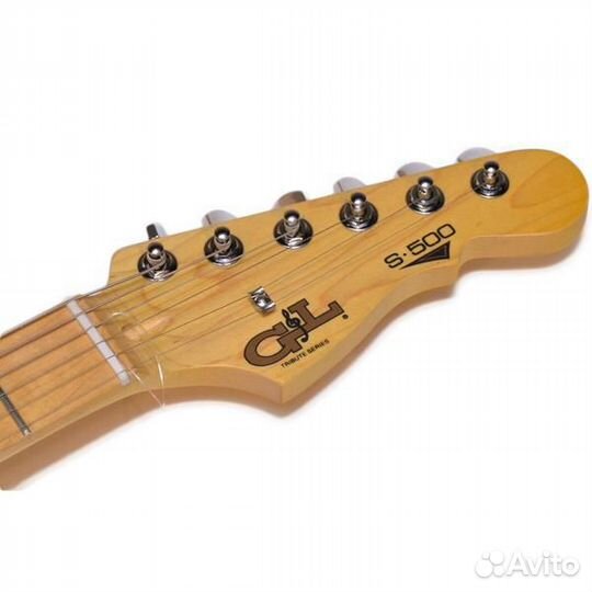 Электрогитара G&L Tribute S-500 Blueburst
