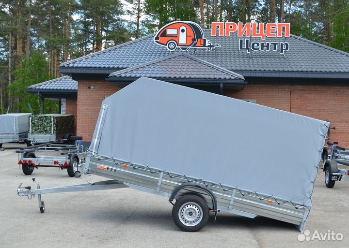 Прицеп 3.5х1.5х1.5м. мзса 817717.022