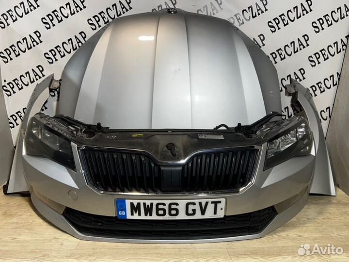 Nose cut Ноускат Skoda Superb 3 15