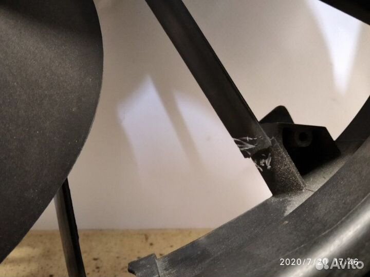 Диффузор с вентилятором Renault Clio 2 1998-2005