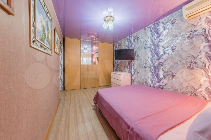 2-к. квартира, 60 м², 4/9 эт.