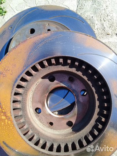 Тормозные диски гранта 14