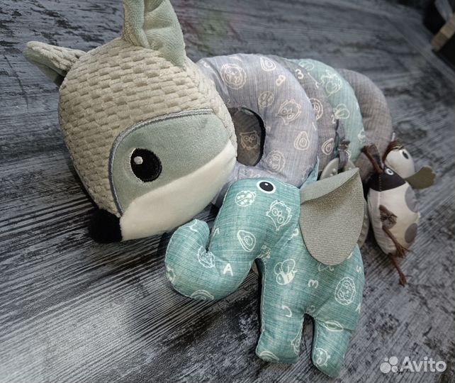 Подвески, погремушки, игрушки 0+