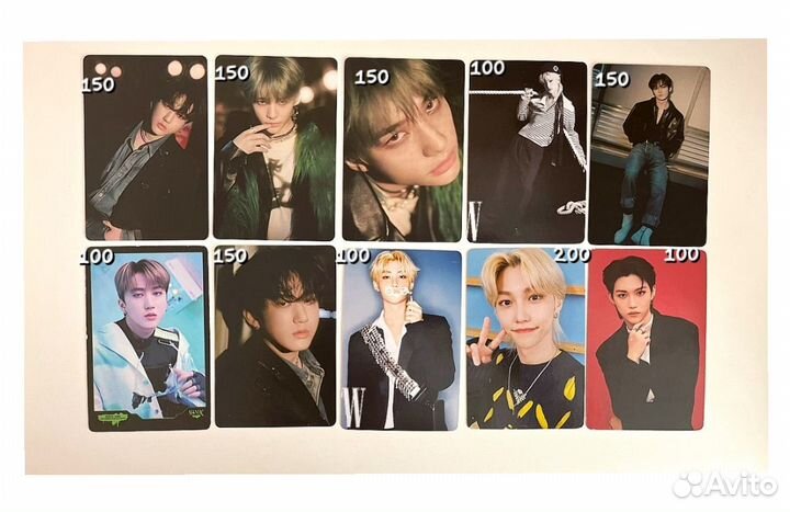 Карты stray kids