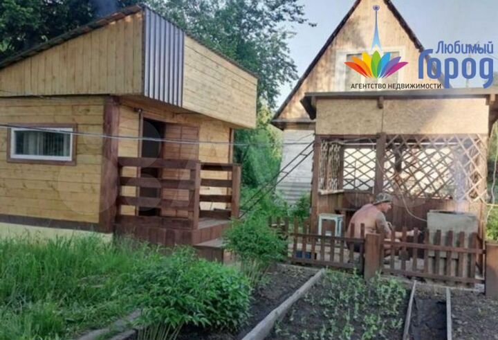 Дача 50 м² на участке 6 сот.