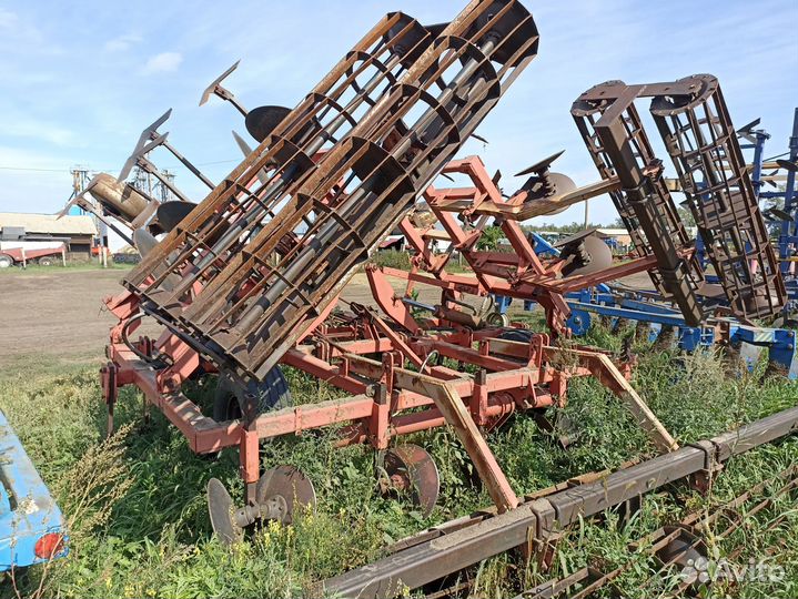 Культиватор Сибсельмаш АПК, 2012