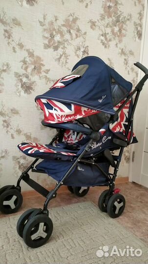 Прогулочная коляска трость silver cross reflex