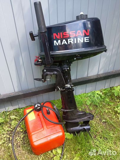 Продам лодочный мотор Nissan Marine NS5BDs 5 л с