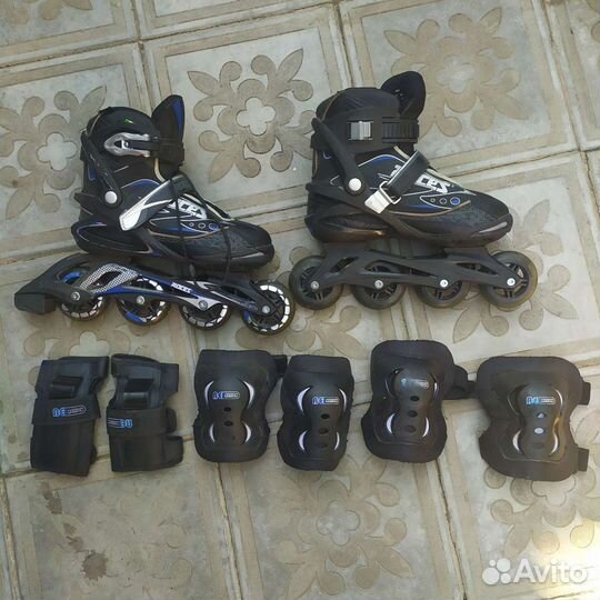 Ролики детские, мужские, 40 размер