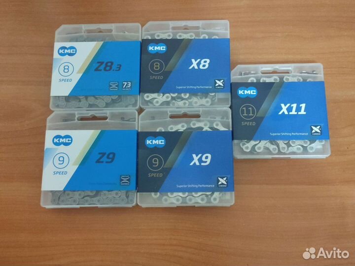 Велосипедные цепи Shimano/KMC