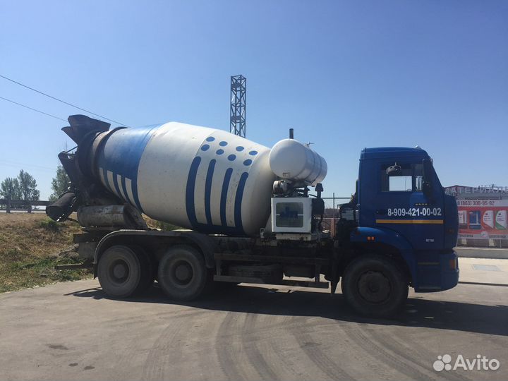 Продажа бетона раствора