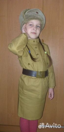 Детская военная форма