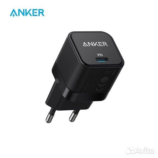 Сетевое зарядное устройство Anker 20W Type-C