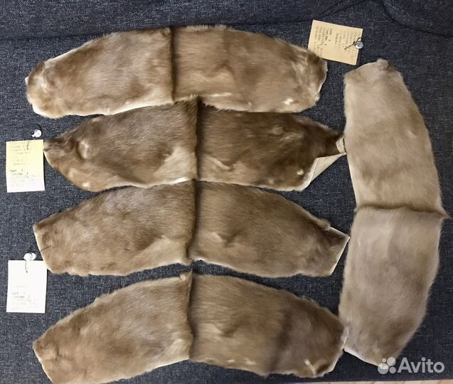 Воротник норка