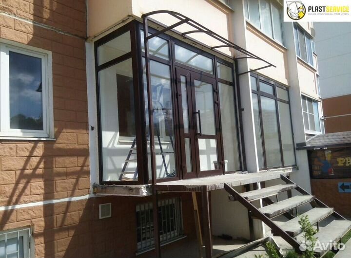 Алюминиевые двери, витражи, окна