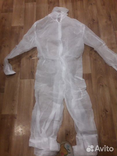 Защитный костюм спанбонд
