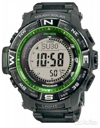 Часы Casio Pro Trek PRW-3510FC-1ER