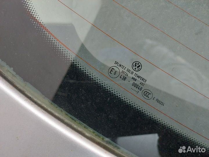 Крышка багажника Volkswagen Golf Plus, 2007