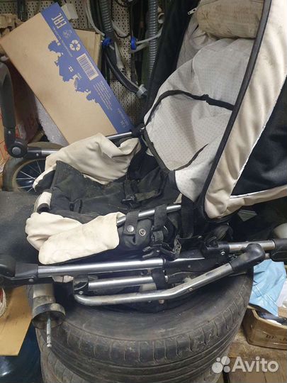 Прогулочная коляска emmaljunga