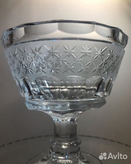 Ваза хрустальная СССР