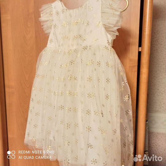 Платье для девочки 116