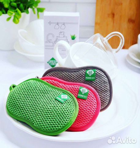 Губки для мытья посуды Гринвей