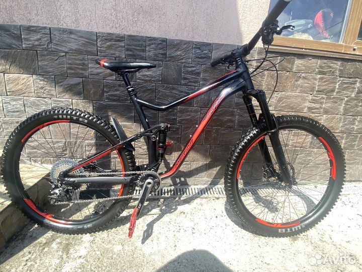 Merida One-Forty Двухподвес