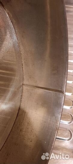 Сито из нержавейки 22 на 7,5
