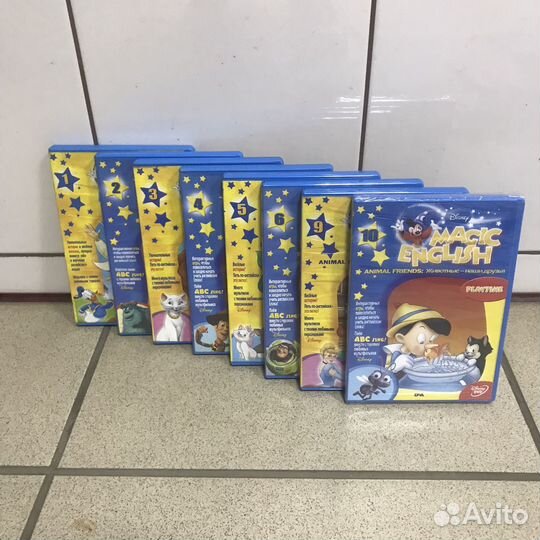 Обучающий мультфильм Disney’s Magic English
